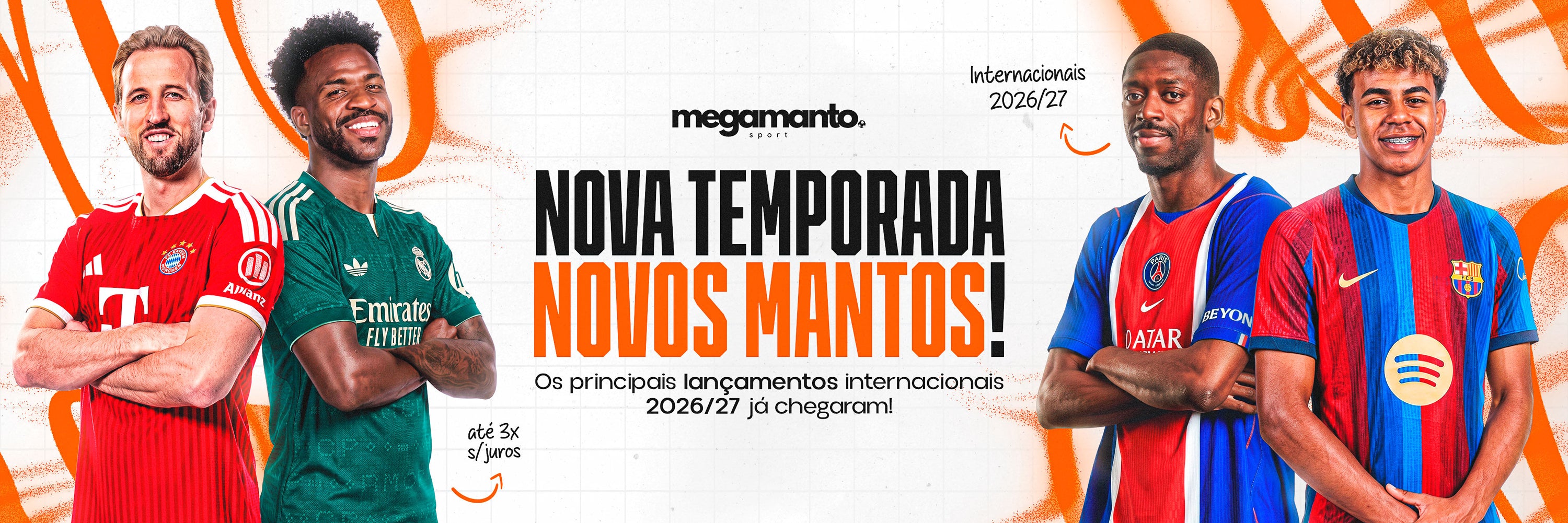 Lançamentos 2026/27 Internacionais