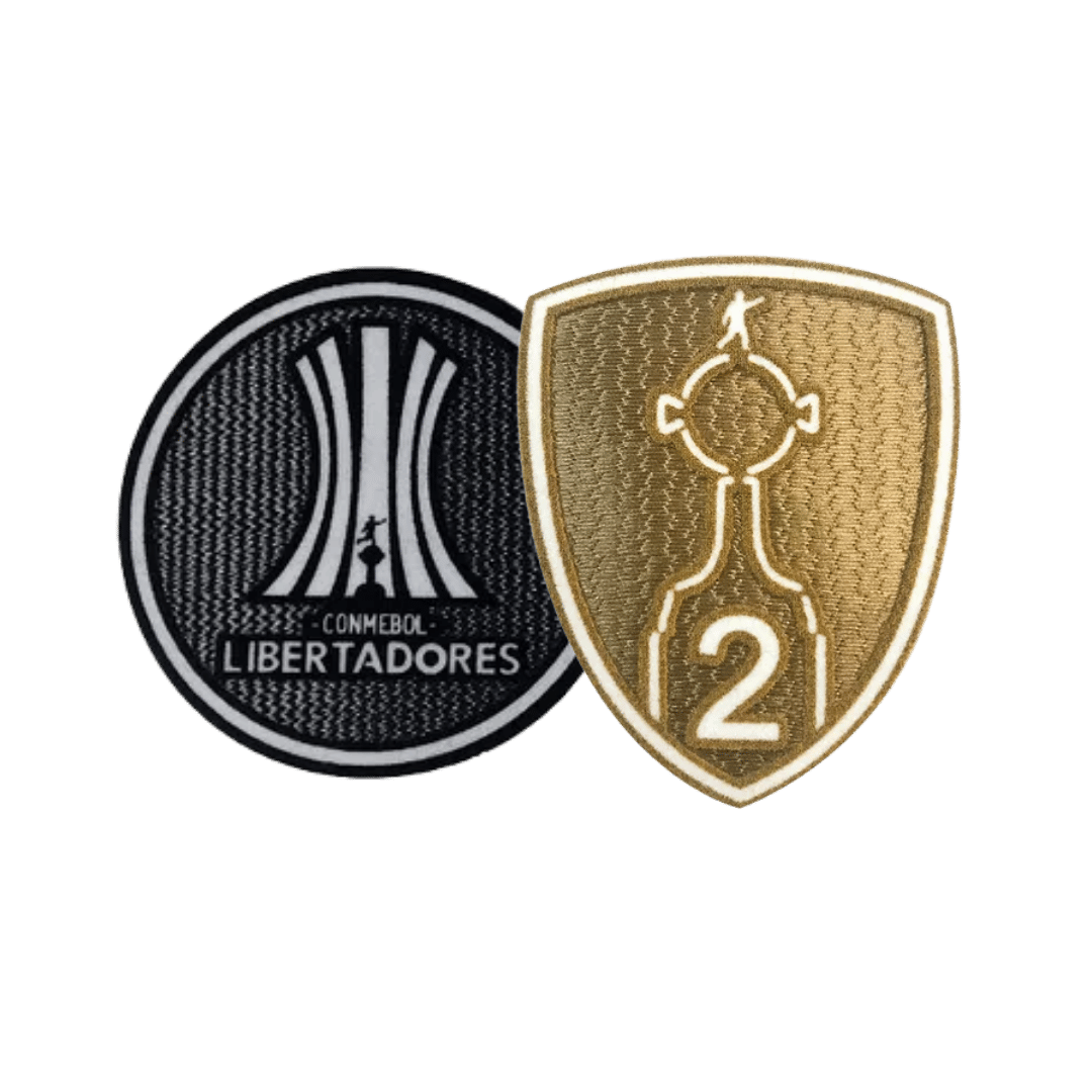 Patches Libertadores Internacional