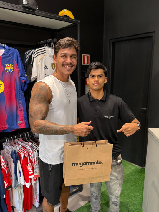 Cliente da Mega Manto Sport