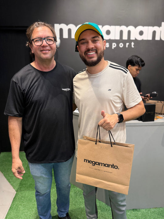 Cliente da Mega Manto Sport