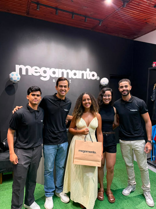 Cliente da Mega Manto Sport