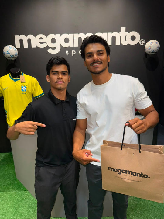 Cliente da Mega Manto Sport