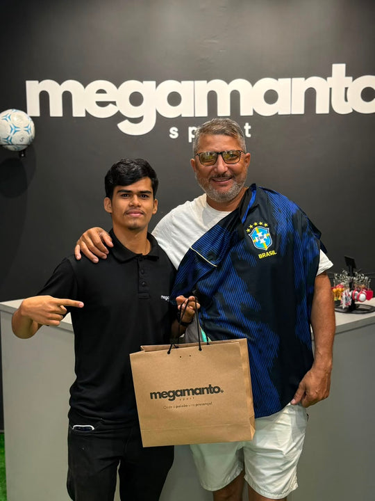 Cliente da Mega Manto Sport