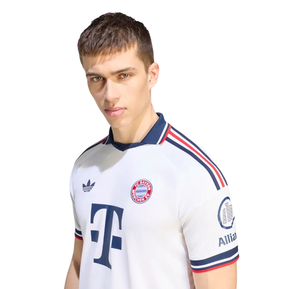 Camisa Bayern de Munique 2026/27 II Torcedor