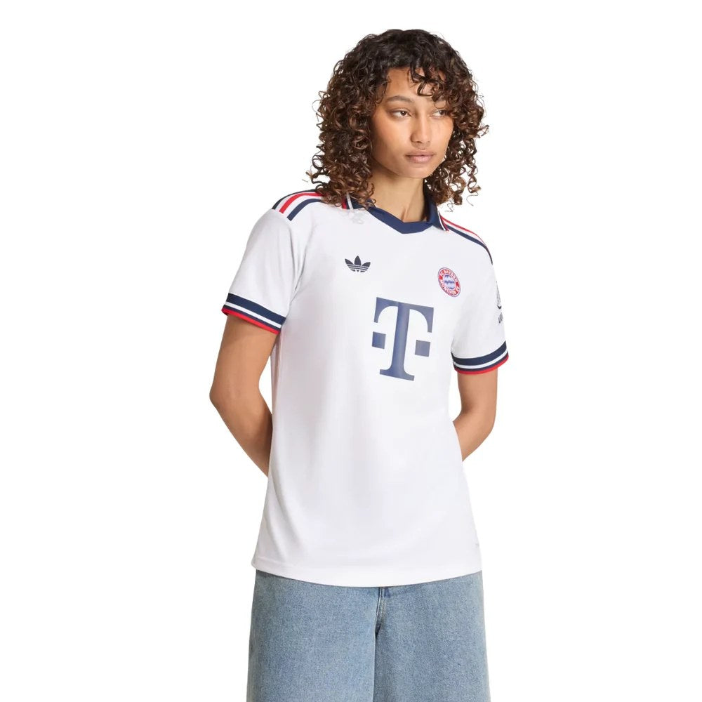 Camisa Feminina Bayern de Munique 2026/27 II