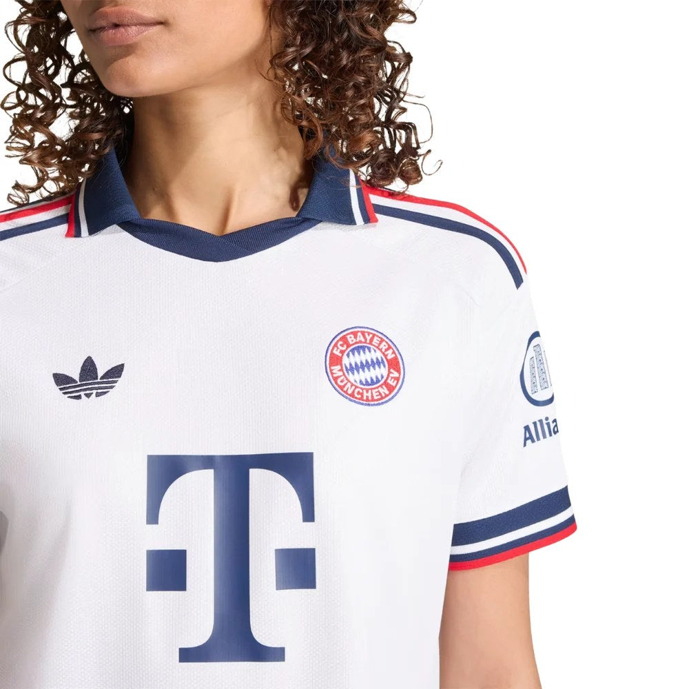 Camisa Feminina Bayern de Munique 2026/27 II