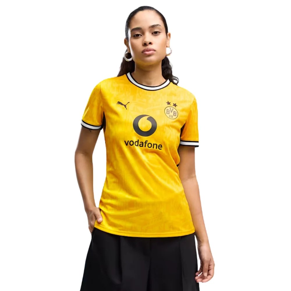 Camisa Feminina Borussia Dortmund 2026/27 I