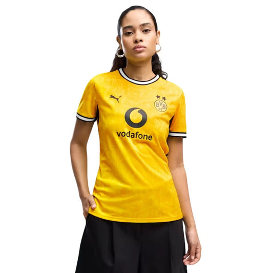 Camisa Feminina Borussia Dortmund 2026/27 I