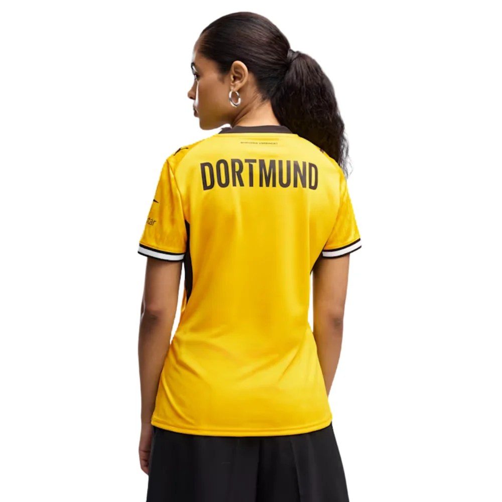 Camisa Feminina Borussia Dortmund 2026/27 I