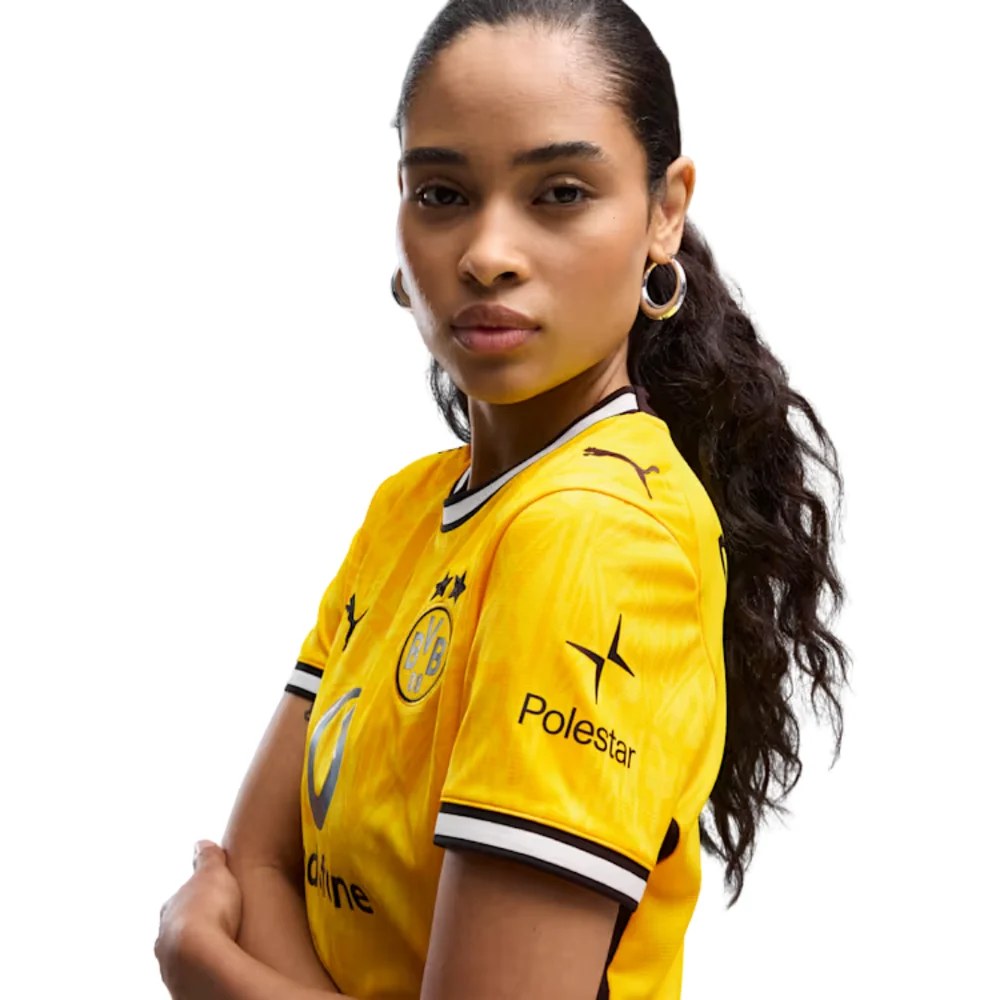 Camisa Feminina Borussia Dortmund 2026/27 I