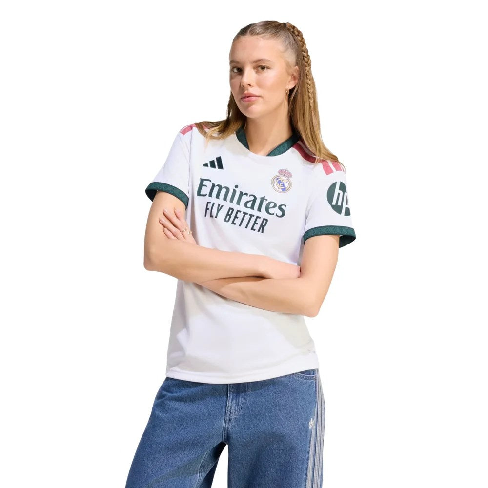 Camisa Feminina Real Madrid 2026/27 I