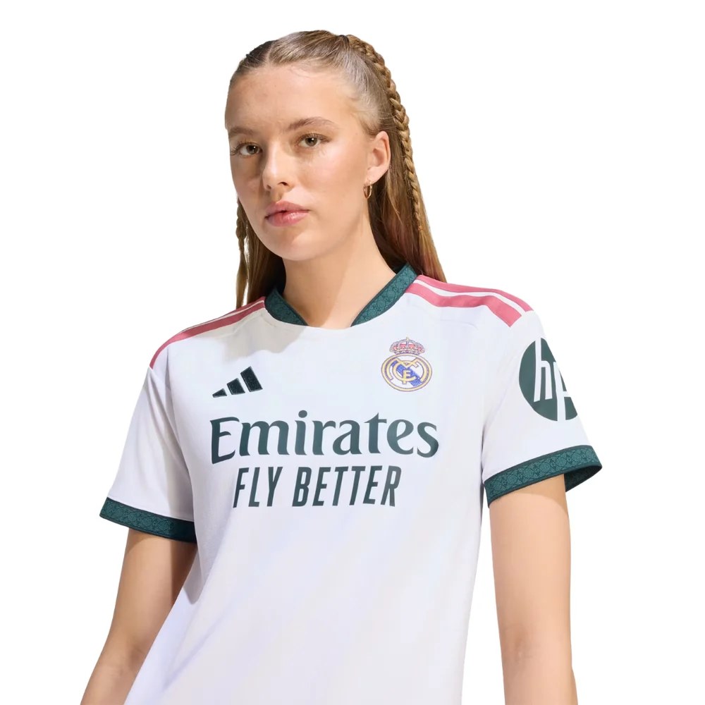 Camisa Feminina Real Madrid 2026/27 I