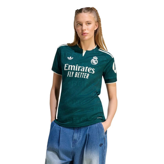 Camisa Feminina Real Madrid 2026/27 II
