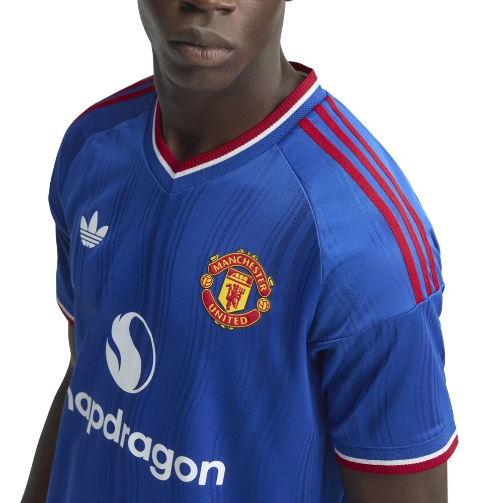 Camisa Manchester United 2026/27 II Jogador
