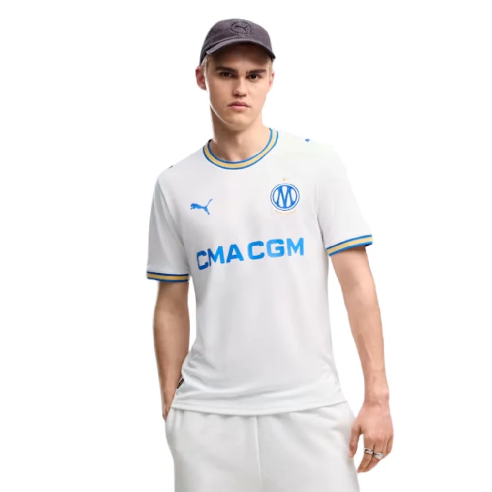 Camisa Olympique Marseille 2026/27 I Torcedor