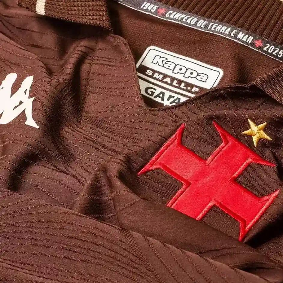 Camisa Vasco Third 2025/26 - PRÉ-VENDA