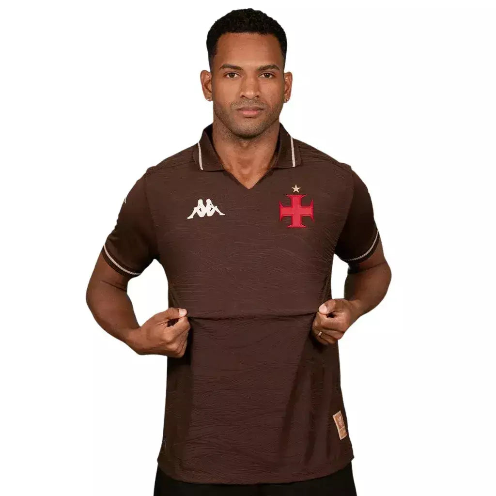 Camisa Vasco Third 2025/26 - PRÉ-VENDA