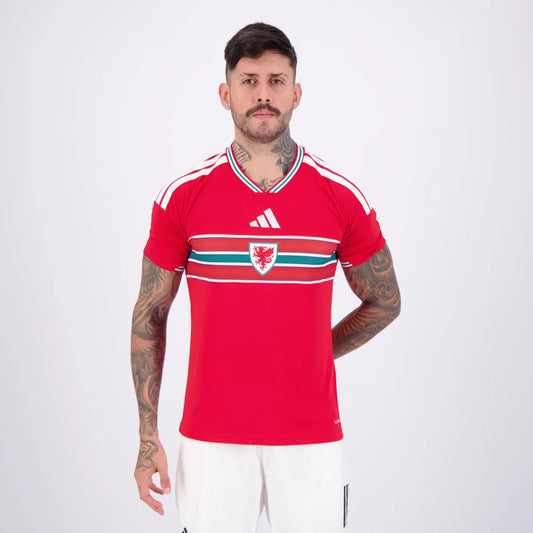 Camisa País de Gales 2026/27 I