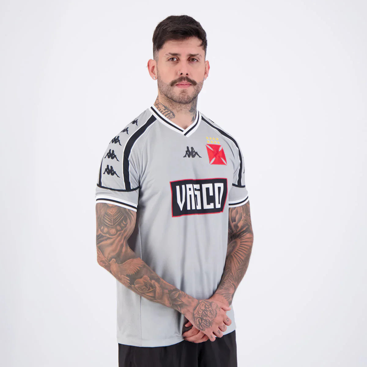 Camisa Kappa Vasco Aquecimento 2025