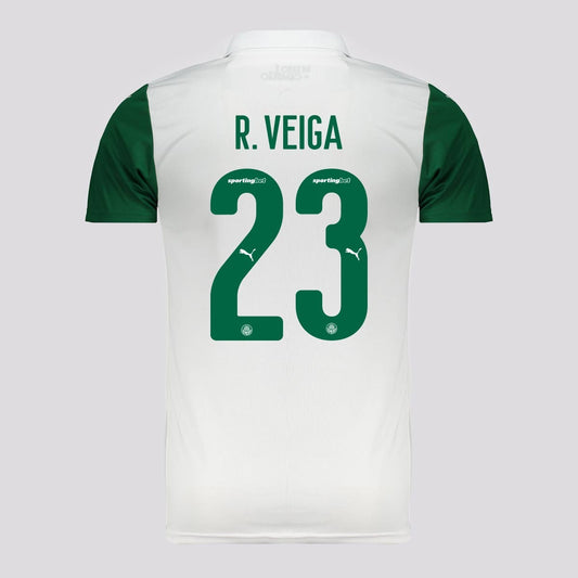 Camisa Puma Palmeiras 2025/26 II - R. VEIGA N° 23