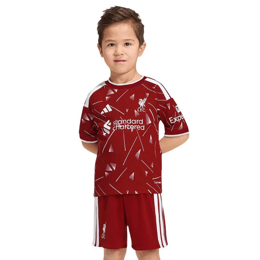 Conjunto Infantil Liverpool 2026/27 I
