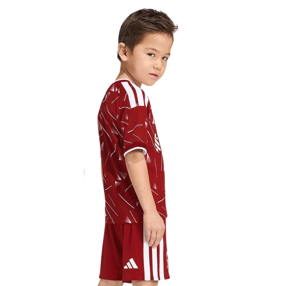 Conjunto Infantil Liverpool 2026/27 I