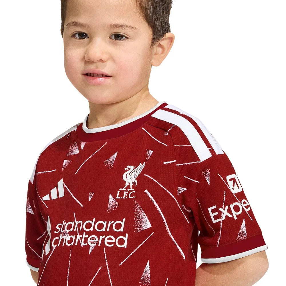 Conjunto Infantil Liverpool 2026/27 I