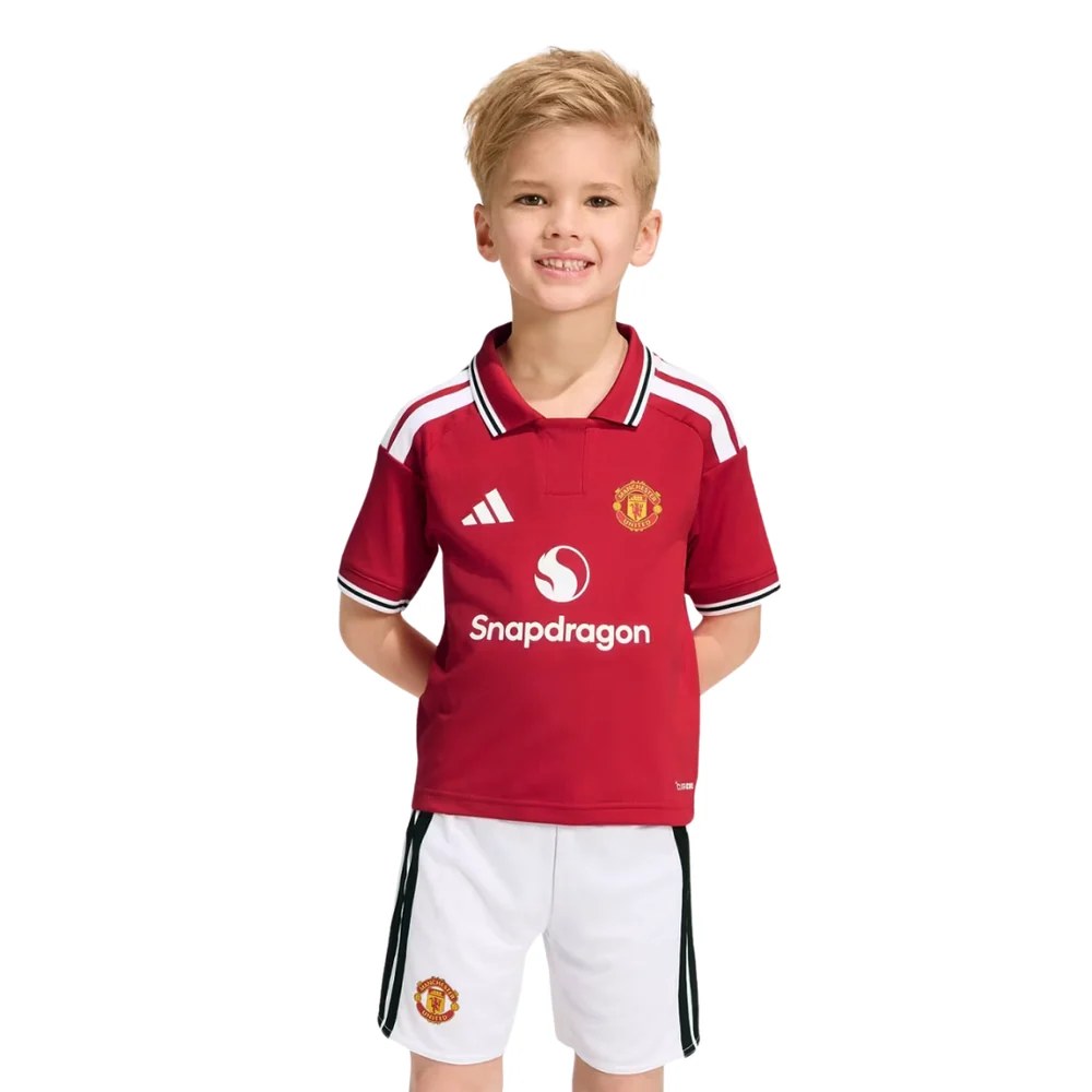 Conjunto Infantil Manchester United 2026/27 I
