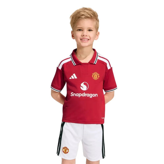 Conjunto Infantil Manchester United 2026/27 I