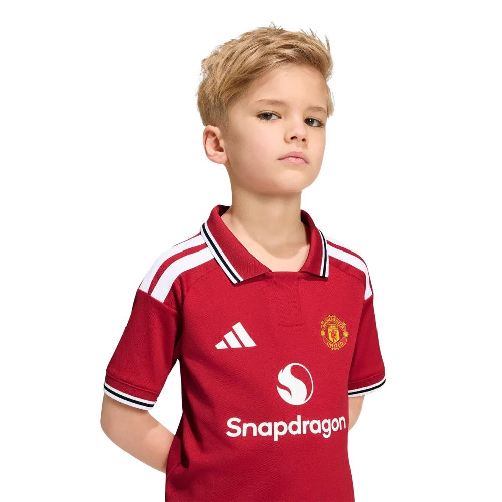 Conjunto Infantil Manchester United 2026/27 I