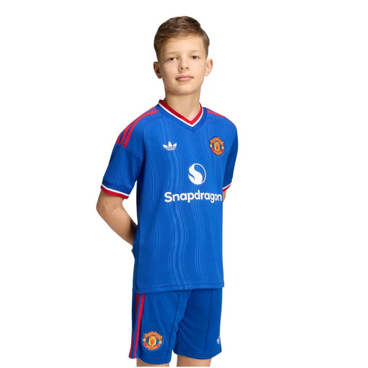 Conjunto Infantil Manchester United 2026/27 II