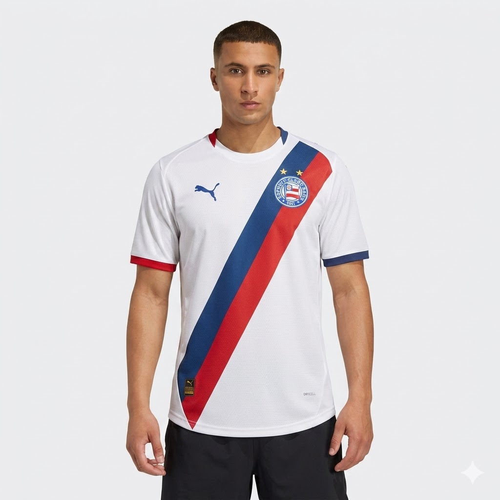 Camisa Bahia 2026/27 I Jogador