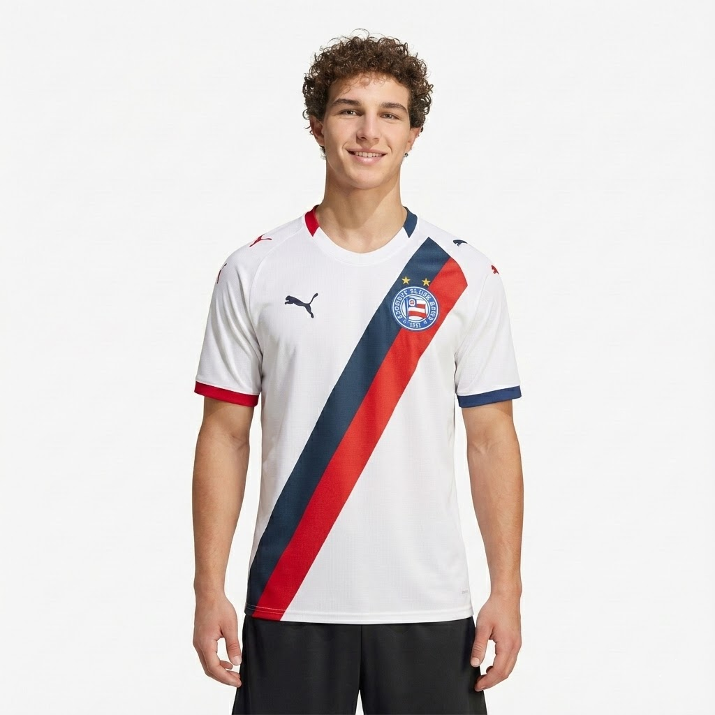 Camisa Bahia 2026/27 I Torcedor