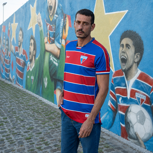 Camisa Fortaleza 2026/27 I Torcedor