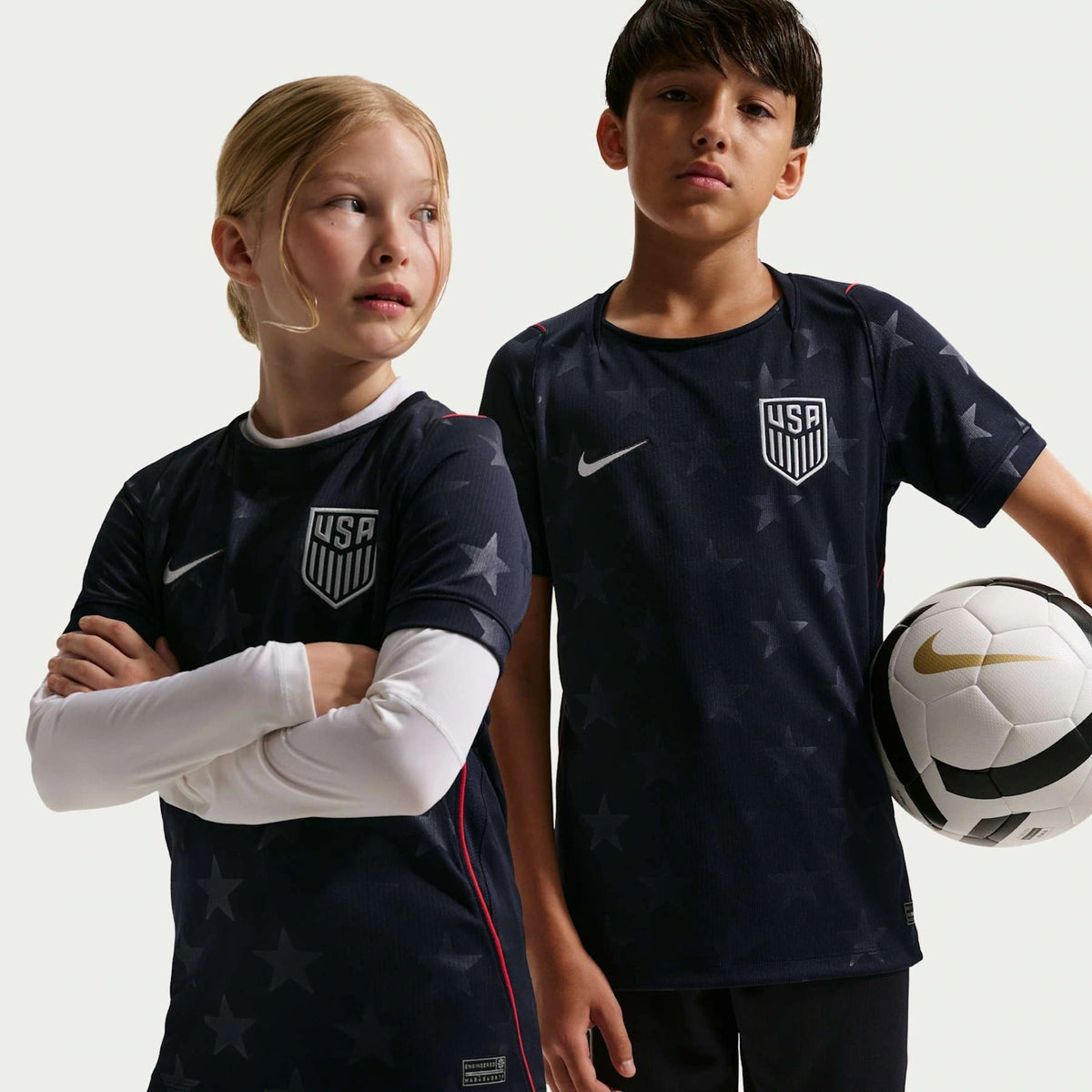 Conjunto Infantil Estados Unidos 2026/27 II