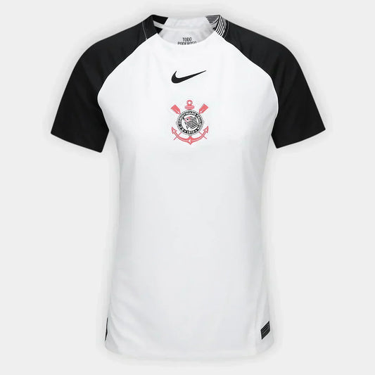 Camisa Feminina Nike Corinthians 2025/26 I Torcedor