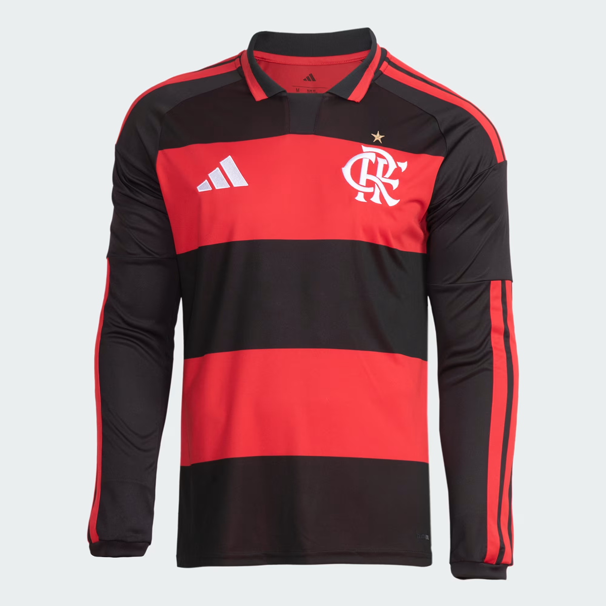 Camisa Flamengo 2026/27 I Manga Longa