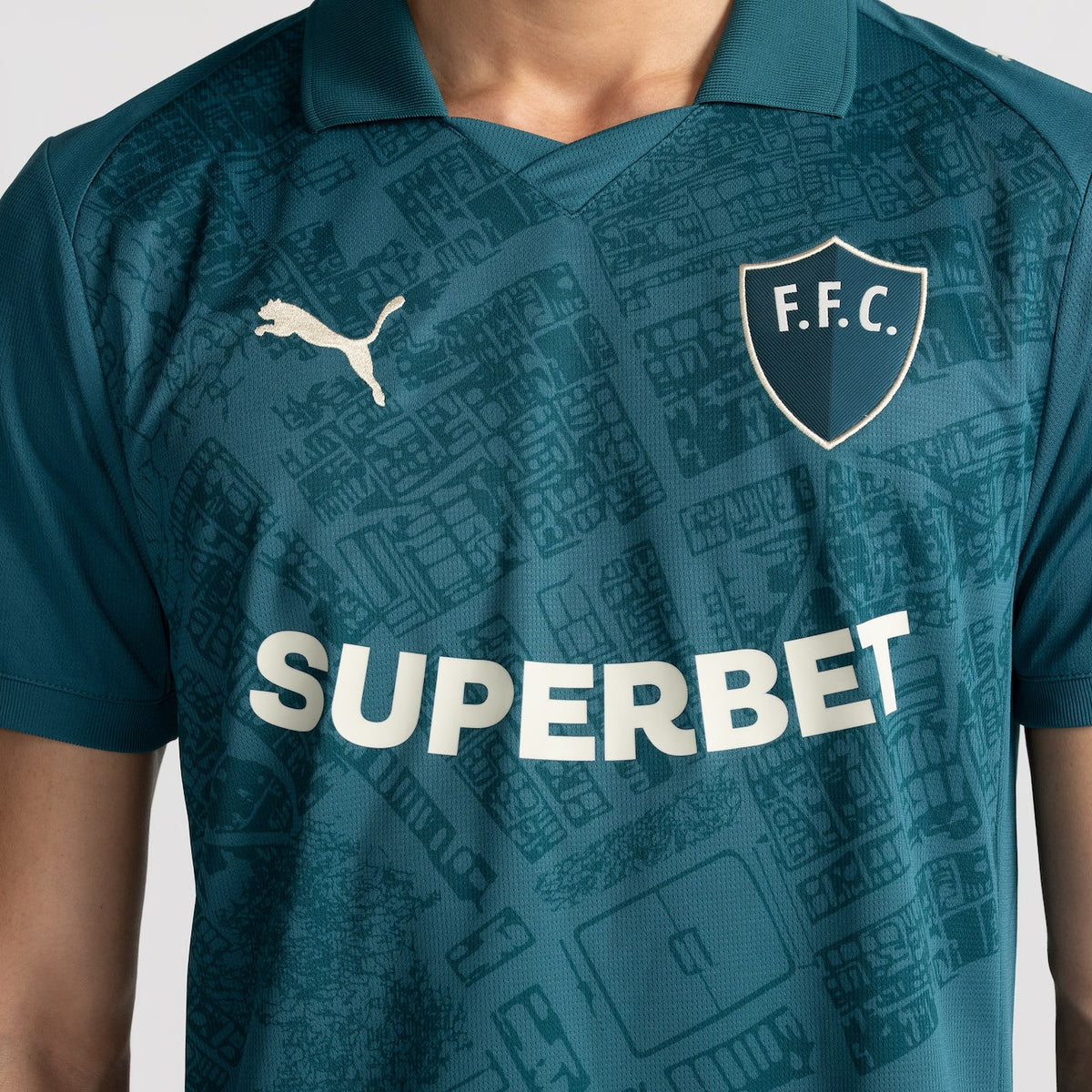 Camisa do Fluminense III 2026/27 Puma Torcedor