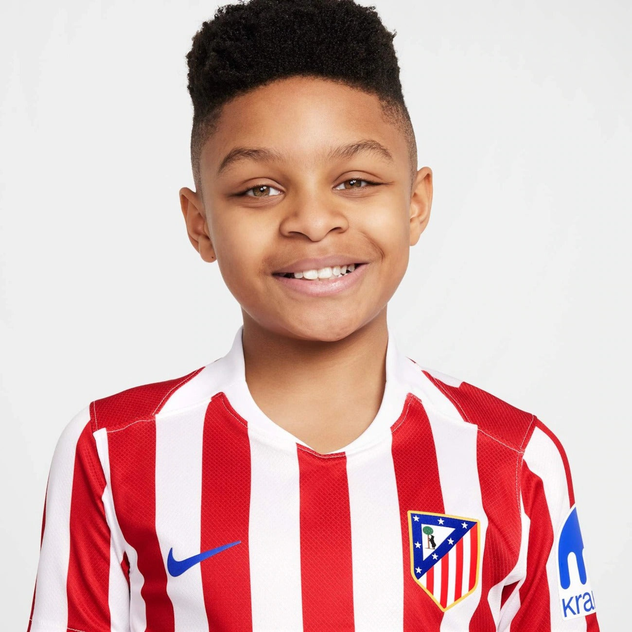 Camisa Infantil Nike Atlético Madrid 2025/26 I