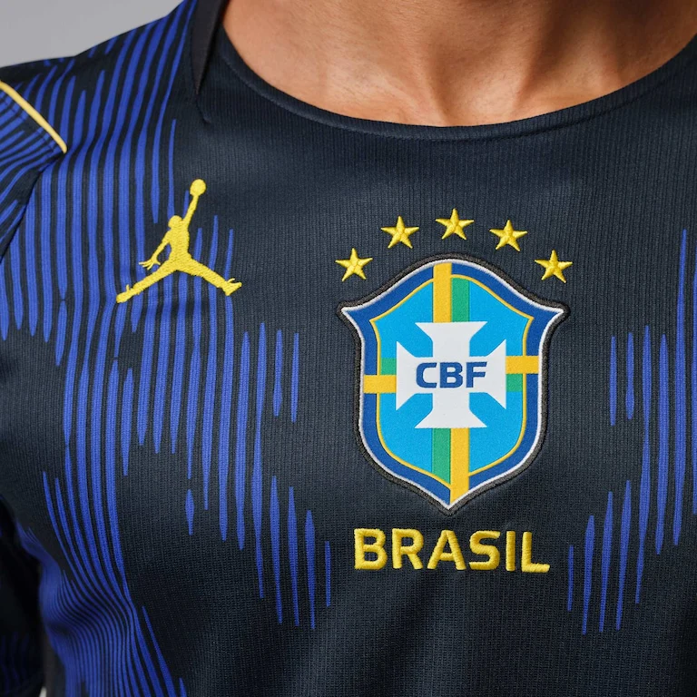 Camisa Nike Jordan Brasil 2026/27 II