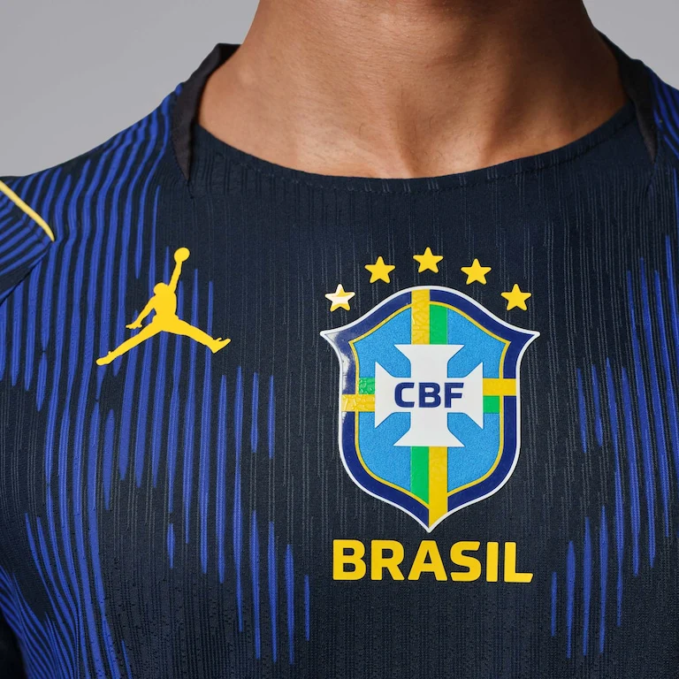 Camisa Nike Jordan Brasil Jogador 2026/27 II