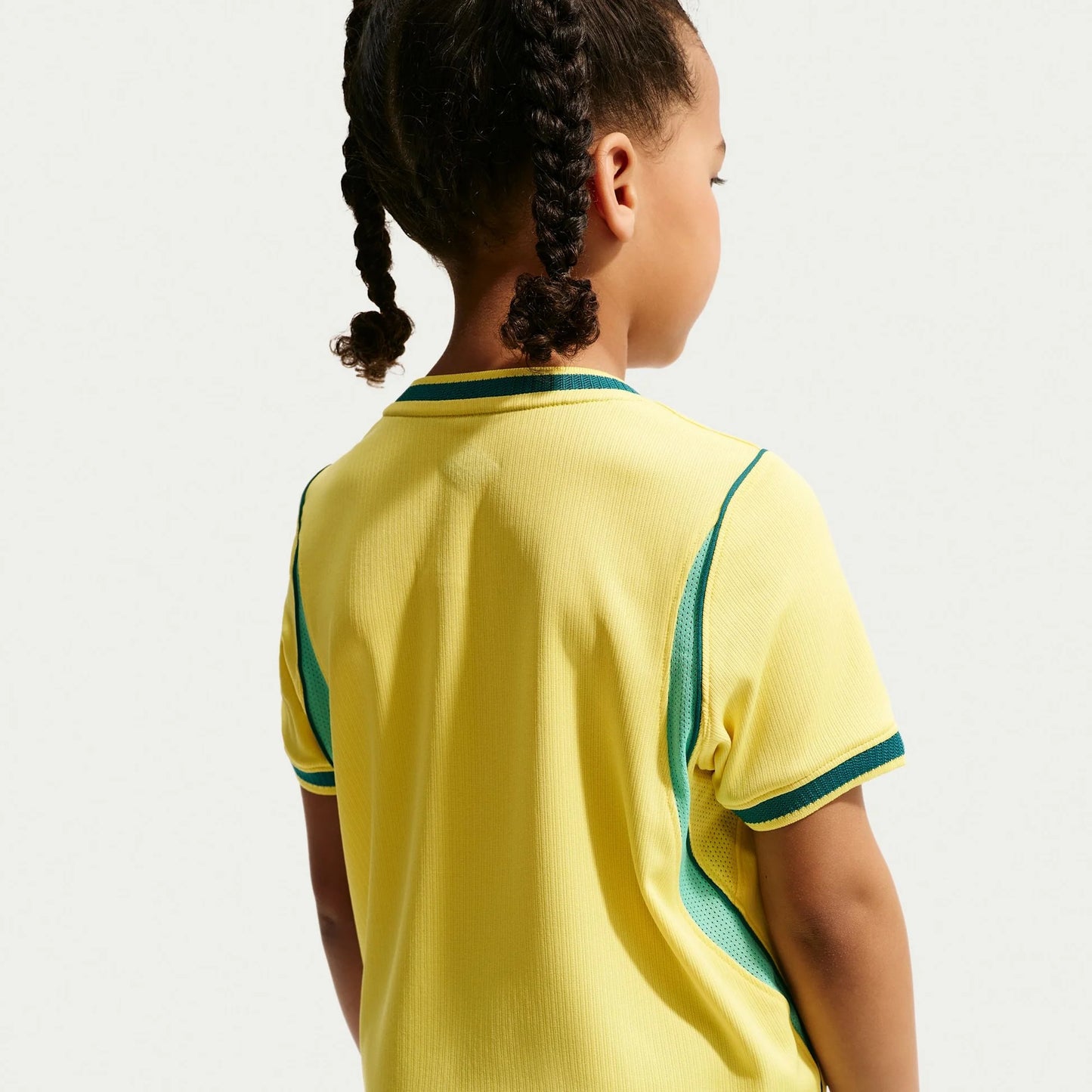 Conjunto Infantil Nike Brasil 2026/27 I