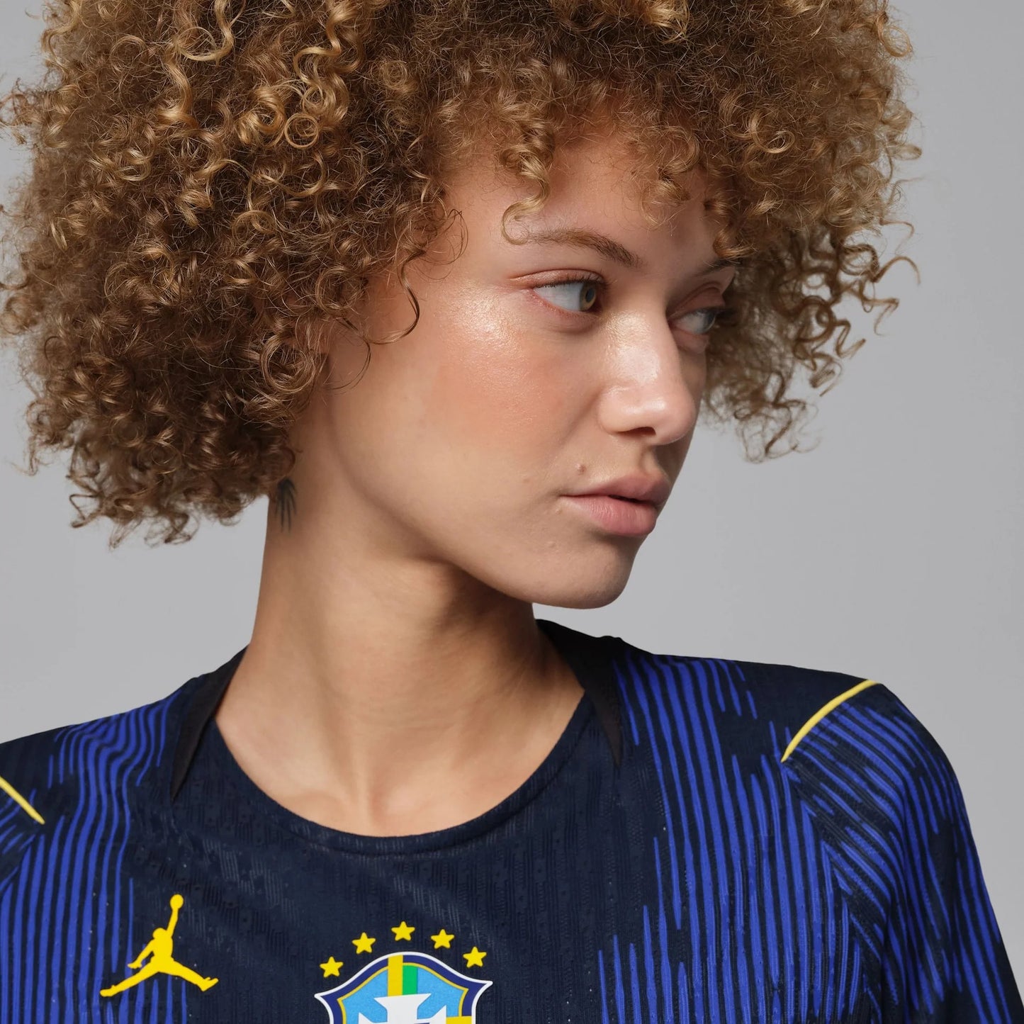 Camisa Nike Jordan Brasil Feminina 2026/27 II