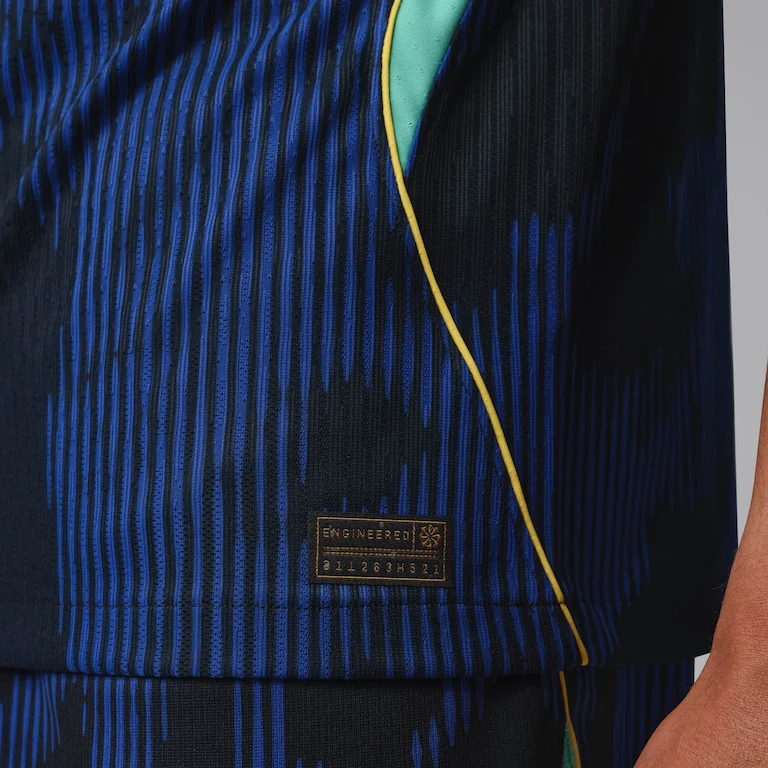 Camisa Nike Jordan Brasil Jogador 2026/27 II