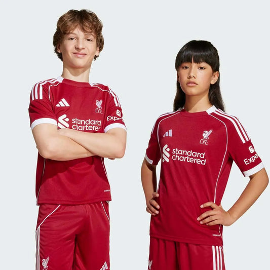Camisa Infantil Nike Liverpool 2025/26 I