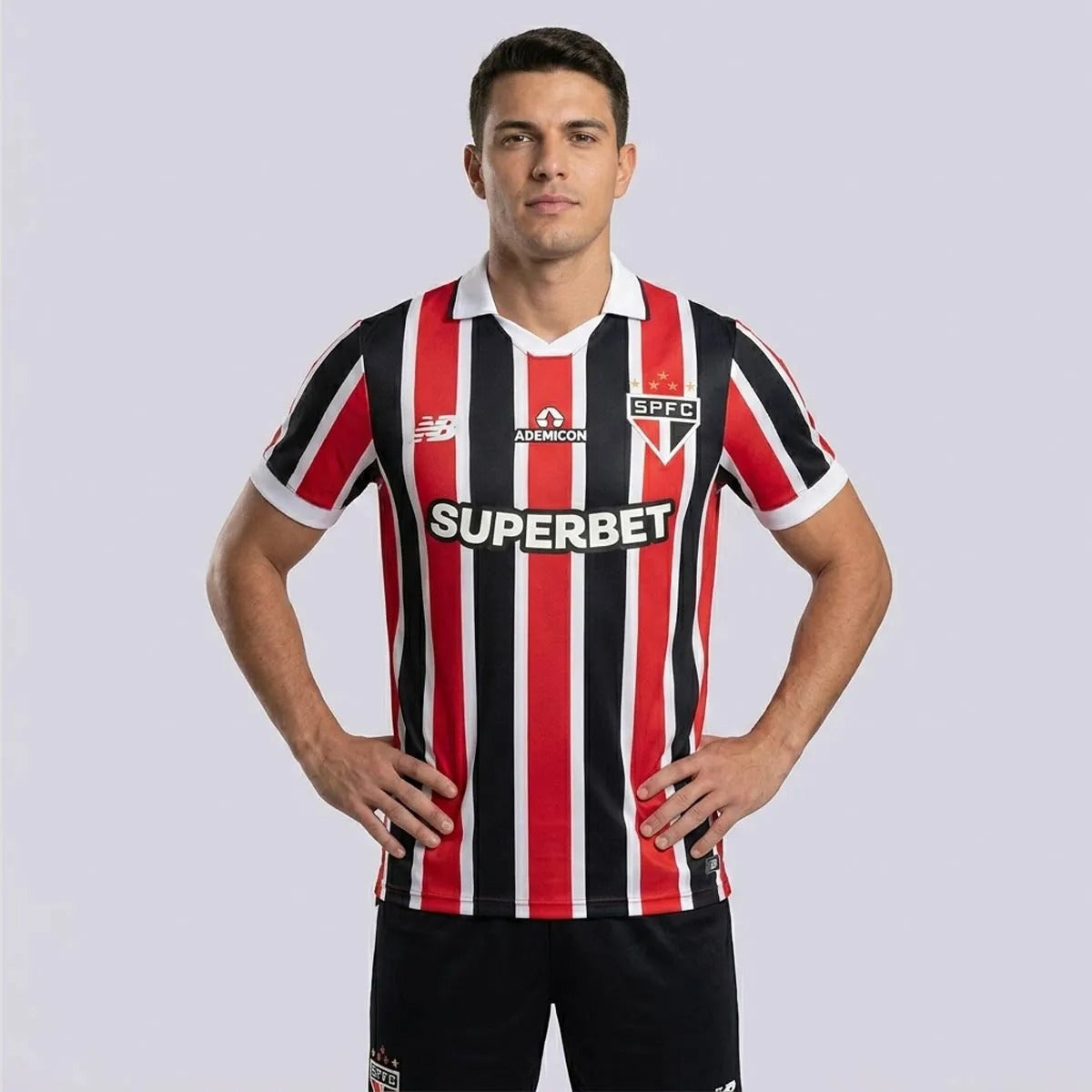 Camisa New Balance São Paulo 26/27 II