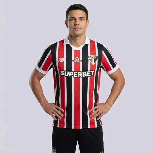 Camisa New Balance São Paulo 26/27 II