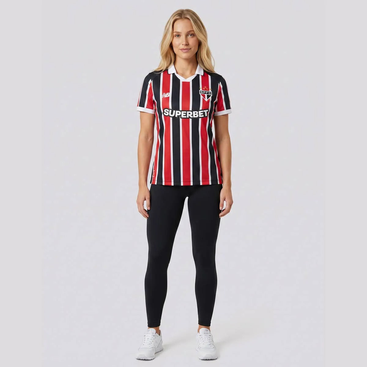 Camisa Feminina New Balance São Paulo 2026/27 II