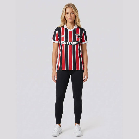 Camisa Feminina New Balance São Paulo 2026/27 II