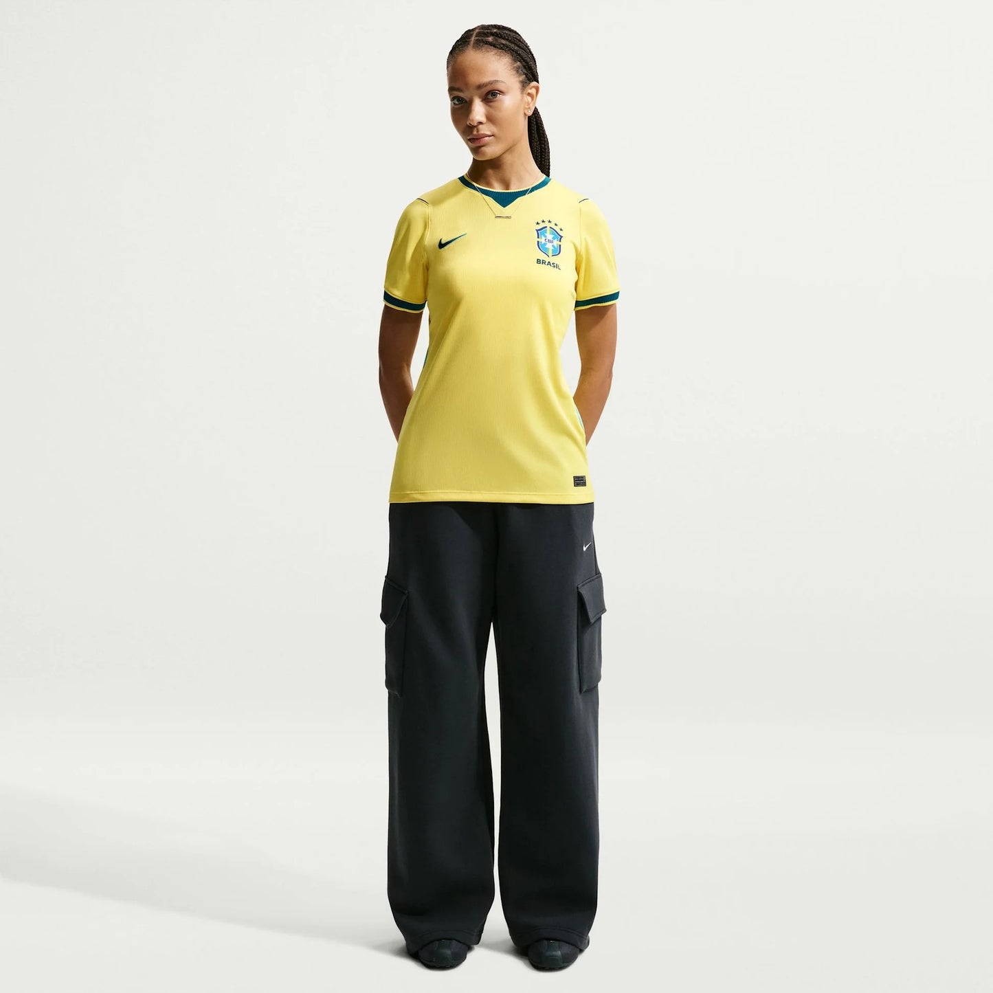 Camisa Nike Brasil Feminina 2026/27 I